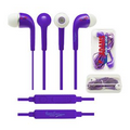 Jive Ear buds - Purple